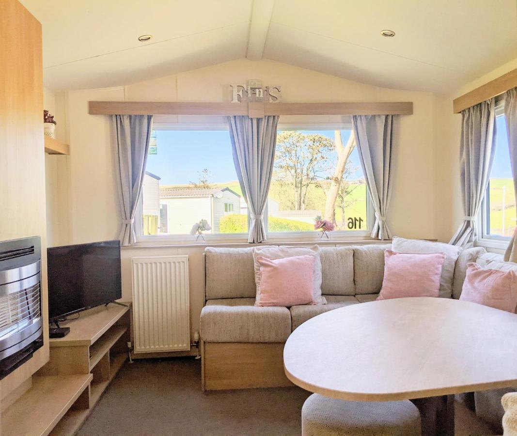 4 Berth Couples And Family Caravan In Beautiful Newquay Bay Resort Экстерьер фото