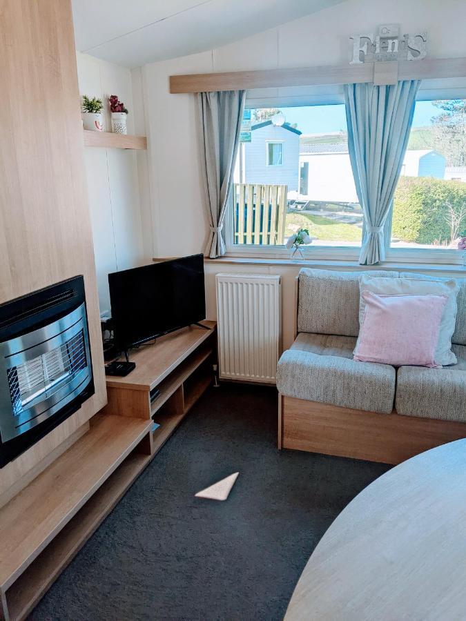 4 Berth Couples And Family Caravan In Beautiful Newquay Bay Resort Экстерьер фото